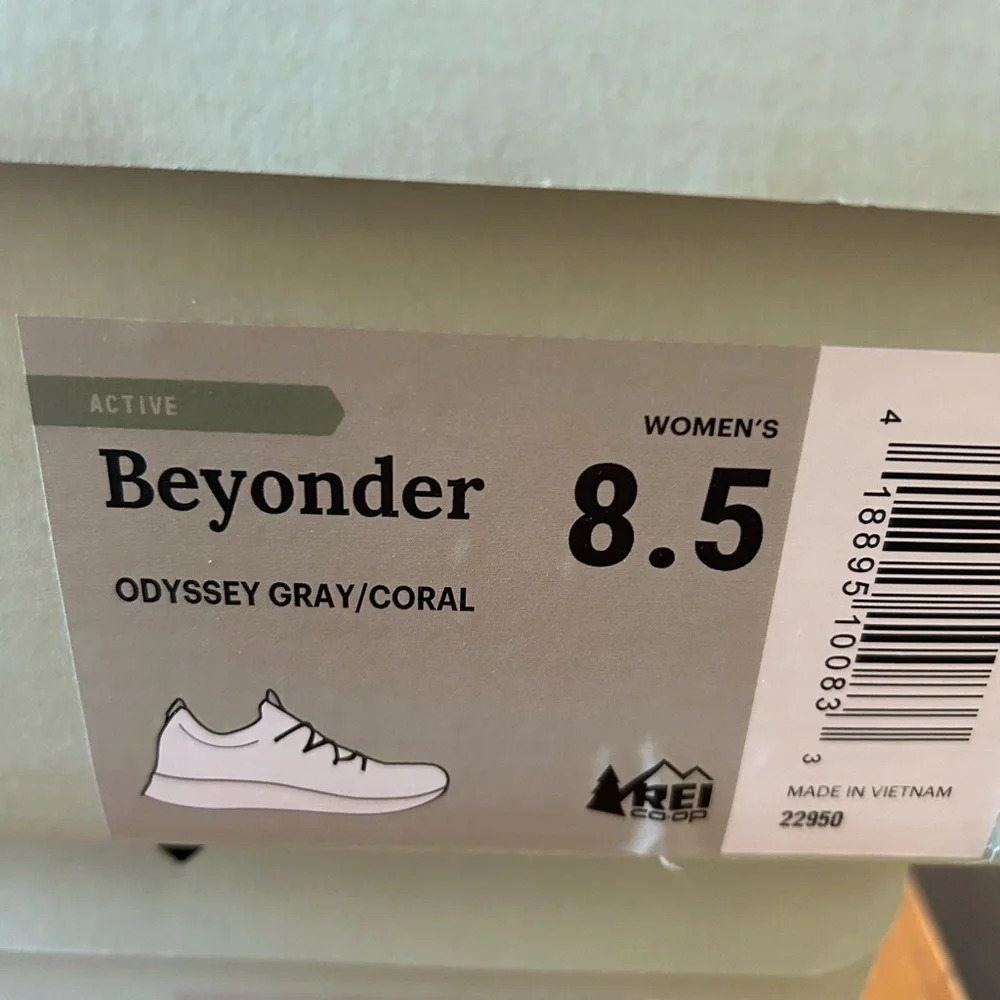 REI Women’s Size 8.5 Beyonder Walking Shoes NWT Odyssey Grey - Picture 15 of 15